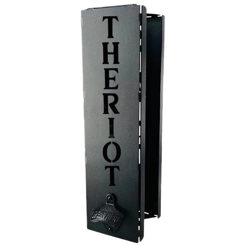 

Can Cooler Holder With Bottle Opener, Can Cooler Holder, Wall Mounted Can Cooler Holder And Bottle Opener