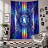 Tapiserie de perete Chelsea FC Decor pentru casă Pânză de agățat pe perete pentru dormitor Camera de zi Fundal