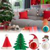 Charming Mini Christmas Tree Paper Decoration For Festive Holiday Celebrations