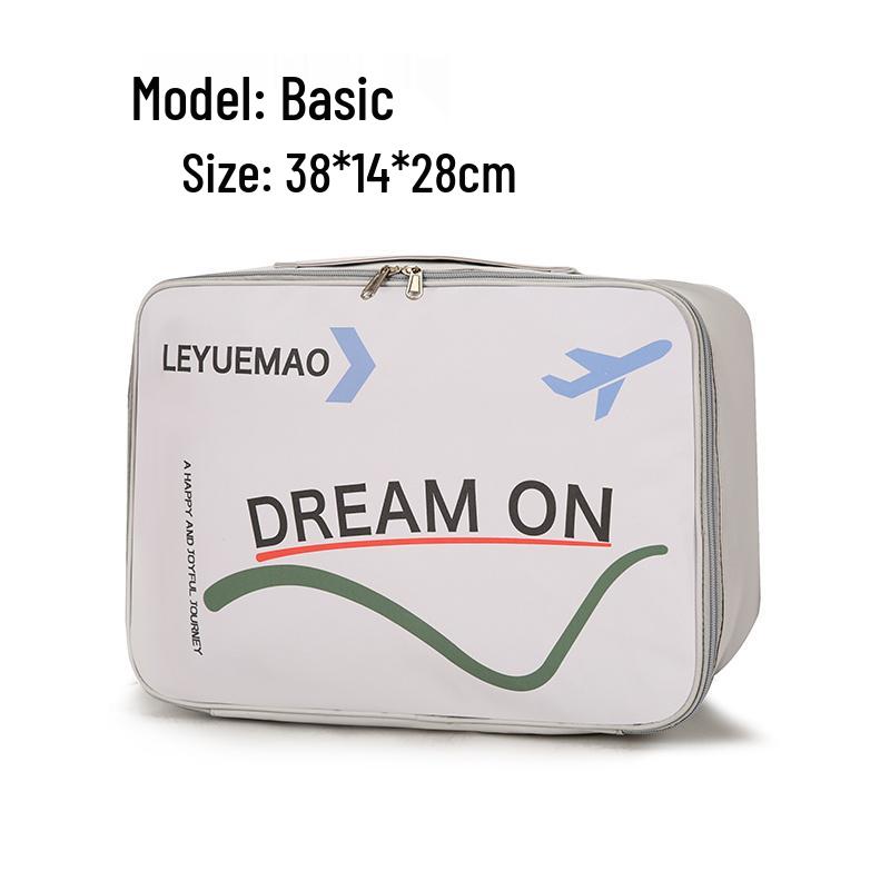 Travel Duffel Bag: Oxford Fabric Rolling Luggage and Storage Bag