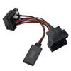 Compatible Bluetooth Music Adapter for Mercedes Comand APS NTG CD20/30/50 Lossless Playback