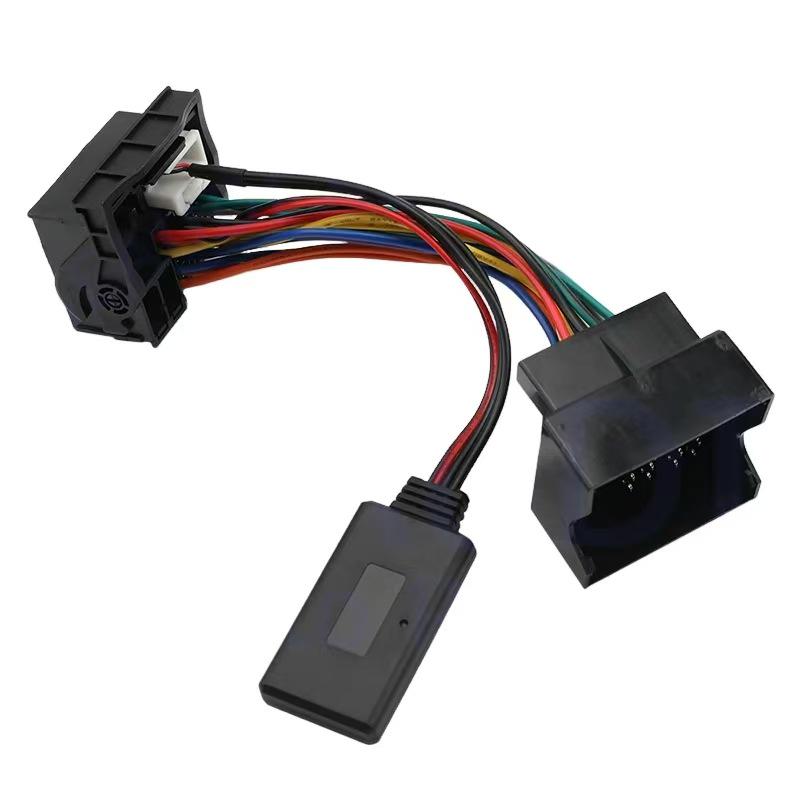 Compatible Bluetooth Music Adapter for Mercedes Comand APS NTG CD20/30/50 Lossless Playback Yes чёрный