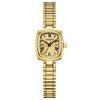 Light Luxury Gold Women's Waterproof Quartz Watch - High-Value, Fashionable Small Square Design