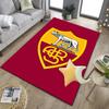 Fußballverein Emblem Büro Teppich Stuhlmatte, Spiel Teppich, Geeignet für Eingangsbereich, Schlafzimmer, Wohnzimmer, Schreibtisch, Weihnachtsgeschenk