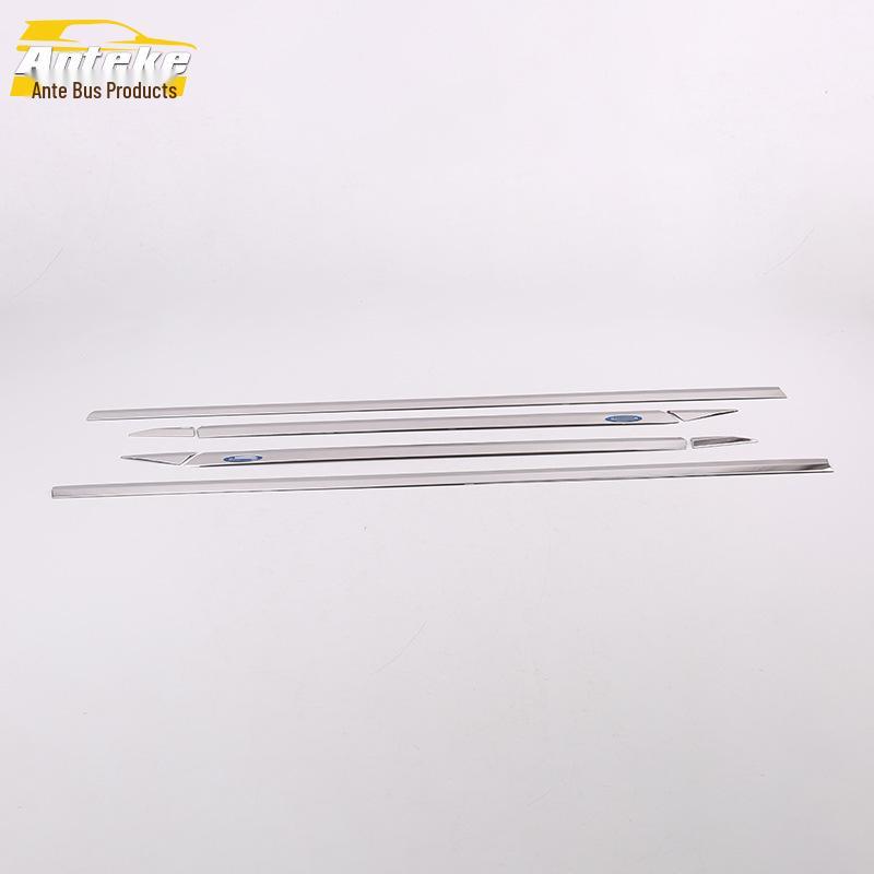 Door Edge Protection Strips for 19 Sagitar Models - Anti-Scratch Body Trim & Bumper Guard