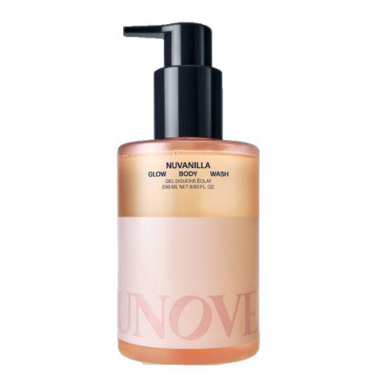 Unove Гель для душа Glow Nuba Vanilla 290мл