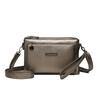 Women's Soft Leather Waterproof Crossbody Bag - 2026 Summer Fashion, Multi-layer, Versatile Single Shoulder Small Square Design