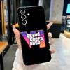 Husă de telefon Grand Theft Auto GTA V Pentru Samsung A25 A13 A33 5G A54 A36 A35 A56 A52 A14 Antișoc Capac Moale