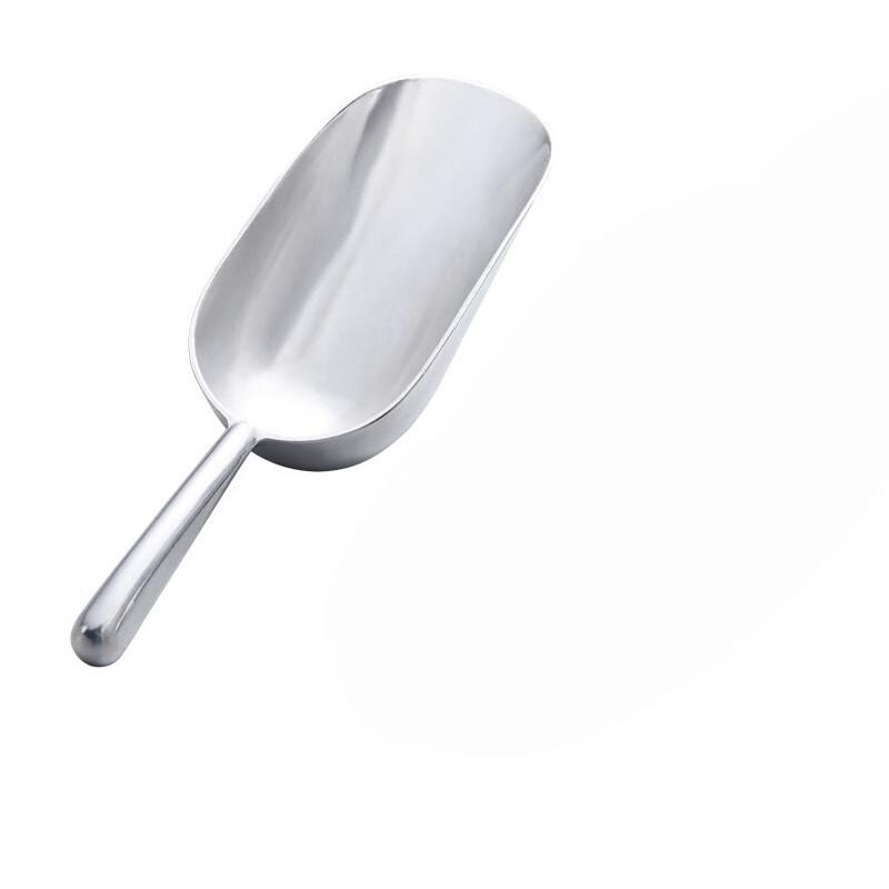 Stainless Steel Integrated Food Scoop