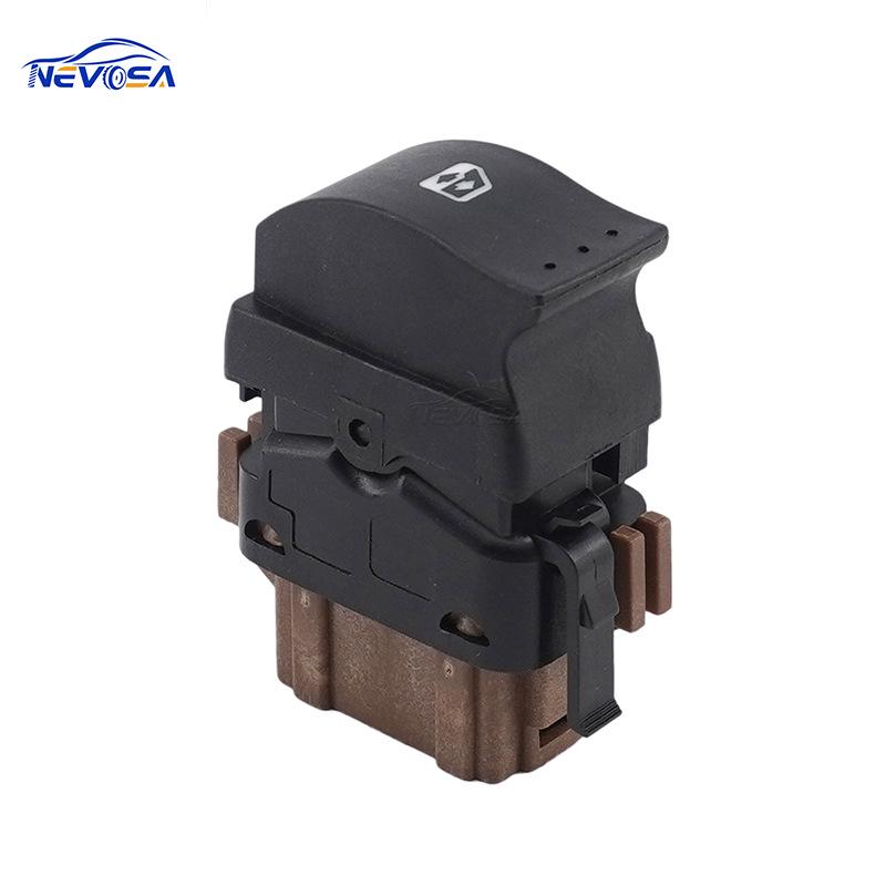 8200057321 Compatible Passenger Side Power Window Switch for Renault Cars