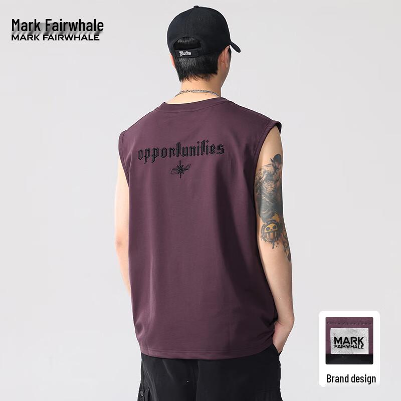 Mark Fairwhale Men's Cool-Touch Sleeveless T-shirt