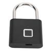 Fingerprint Padlock Keyless Water Proof Fingerprint Lock USB Rechargeable Quick Unlock for Backpack Luggage Black 20