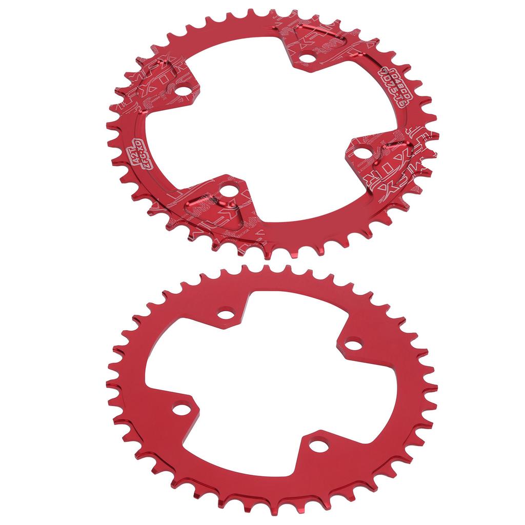 FMFXTR 104BCD Crankset Chainring Aluminum Alloy and Negative 42T Chainring