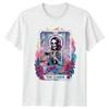 The Gamer 247 Skeleton Gamer Unisexs TShirt Kawaii Gaming Gaming Birthday Gift