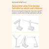 USB Rechargeable Table Lamp Adjustable Brightness Eye Protection Desk Light Touch Dimming Table Light LED Double-Head Desk Lamp With Holder