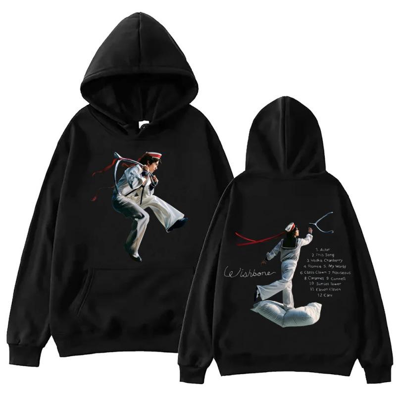 Conan Gray Wishbone Album Felpa Harajuku