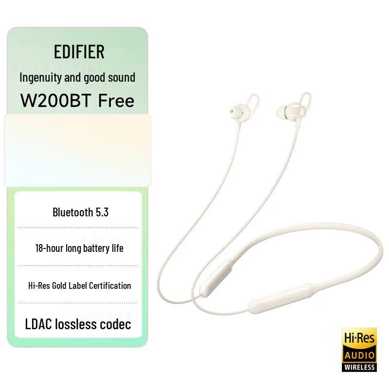 

Edifier W200BT Free Neckband Sport Bluetooth Earphones