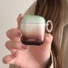 New Korea Simple Cute Transparent Gradient Earphone Case For AirPods Pro 2 Coffee Pendant Cover For AirPods 2 3 4 Soft Case