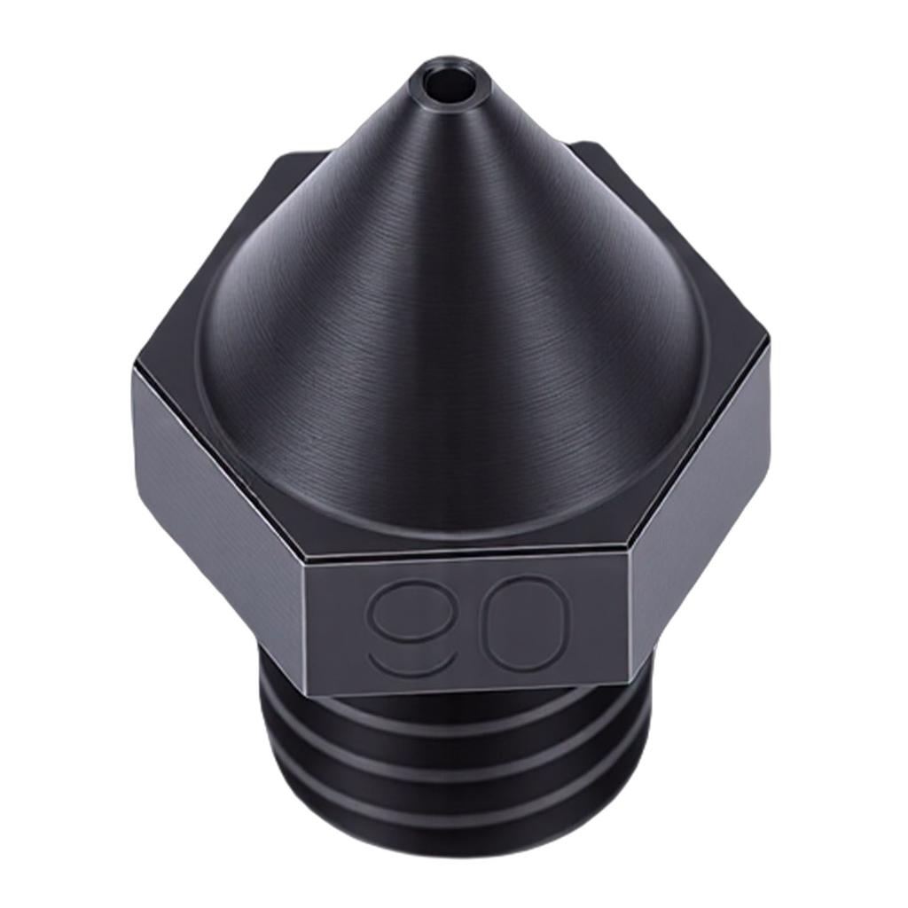 0.6MM Nozzle Replacement for Raise3D N Series 3D Printer Hardened Steel High Temperature Printing Extruder Nozzle