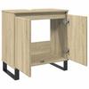 Vidaxl Badezimmerschrank, Sonoma-Eiche, 58X33X60 Cm