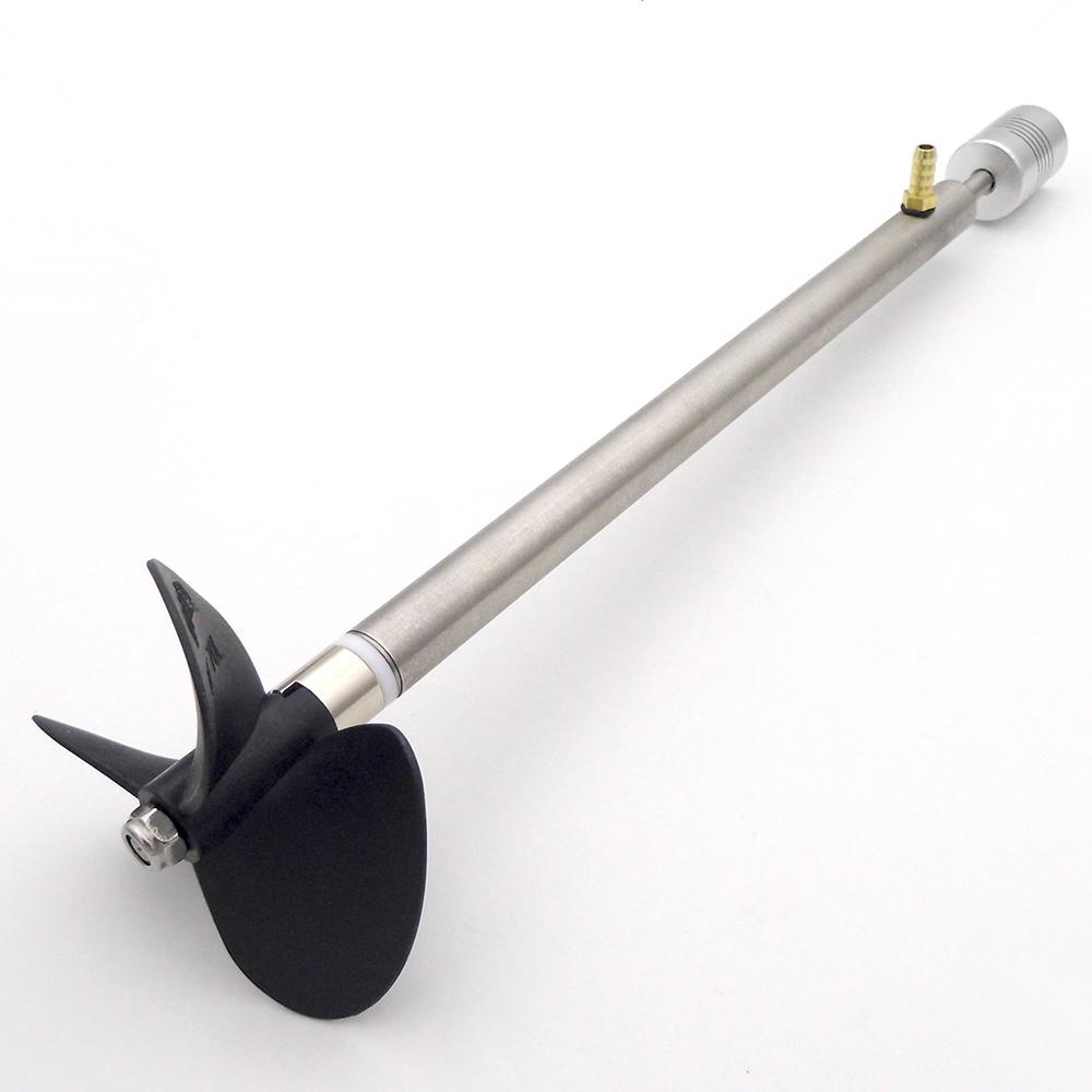 RC Boat Shaft 5mm Drive Shaft Sleeve 15-35cm Stainless Steel Upgrade Parts for RC Boat Marine Yacht Fishing Tug Boat