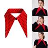 Mode Revers Faux Kragen Dekorative Kragen für Kleid Abnehmbar Gepunkteter Falscher Kragen Damen Halbshirt Oberteil Bluse Kragen