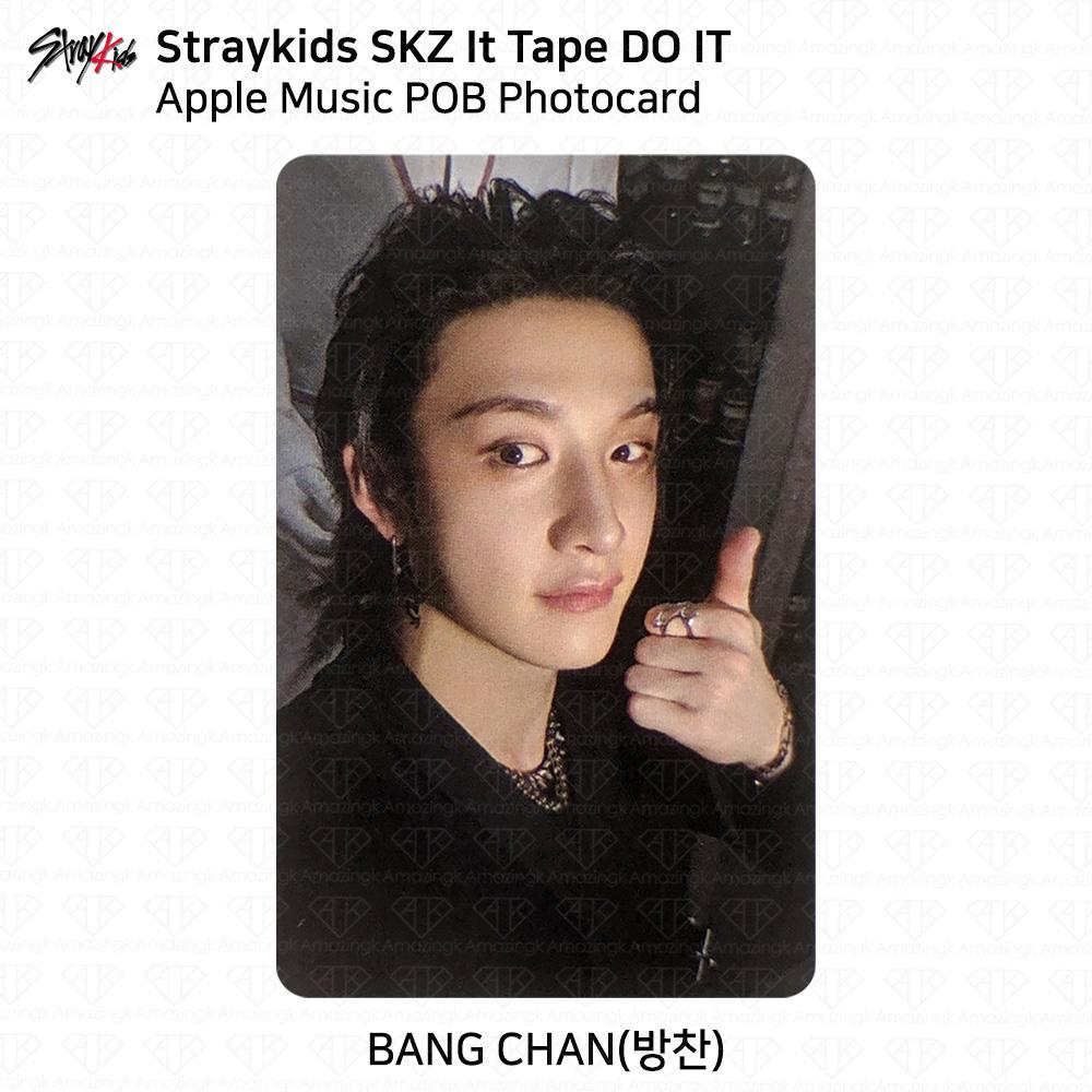 Stray Kids SKZ It Tape DO IT Applemusic POB Fotokarte Han Felix Hyunjin KPOP