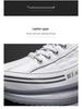 Bee Wolf British Style Men's Genuine Leather Crocodile Sneakers