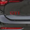 AABIK1 3D ABS GTI Emblem Car Body Tail Trunk Decoration Stickers Auto Accessories For Volkswagen VW Golf Polo Beetle Passat T-ROC Caddy