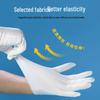 White Glove Pure Cotton Etiquette Work Gloves - Thickened Labor Protection 
