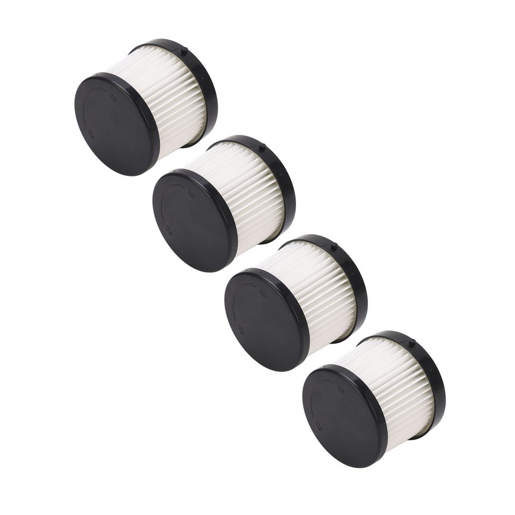 4 Pcs Vacuum Filter Non Woven Fabric Plastic Vacuum Filter Replacement for 49 90 1900 0882 20 49 90