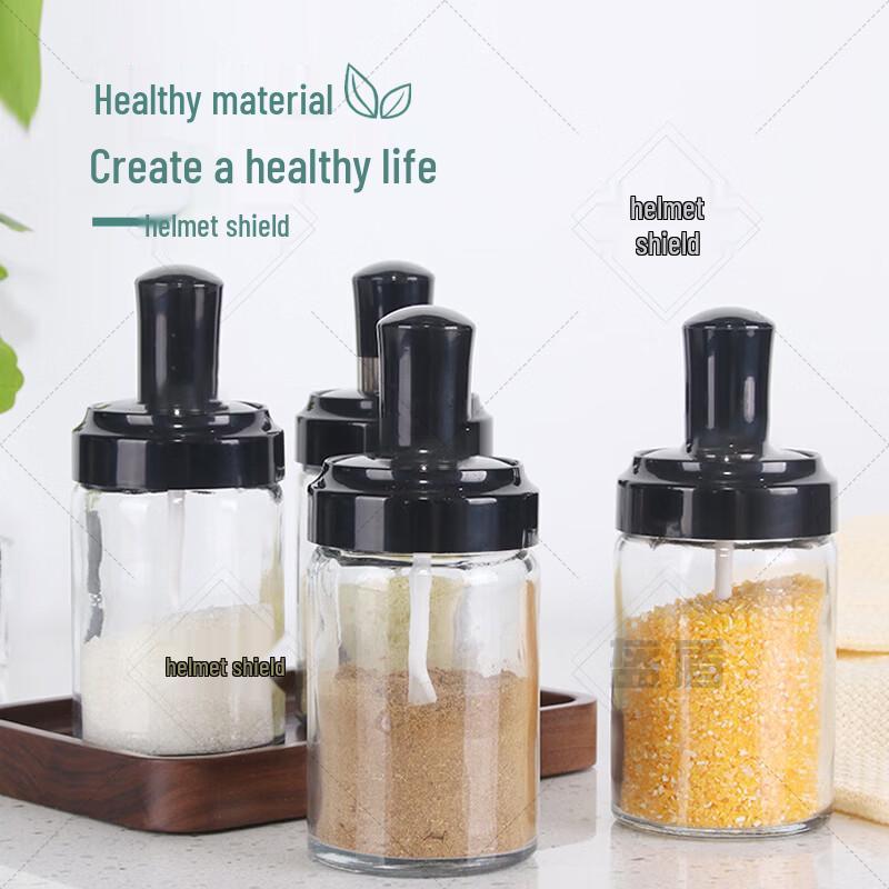 Kitchen Spice Jar Set