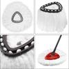5pcs Microfiber Mop Heads Replacement for O-Cedar Spin Mop