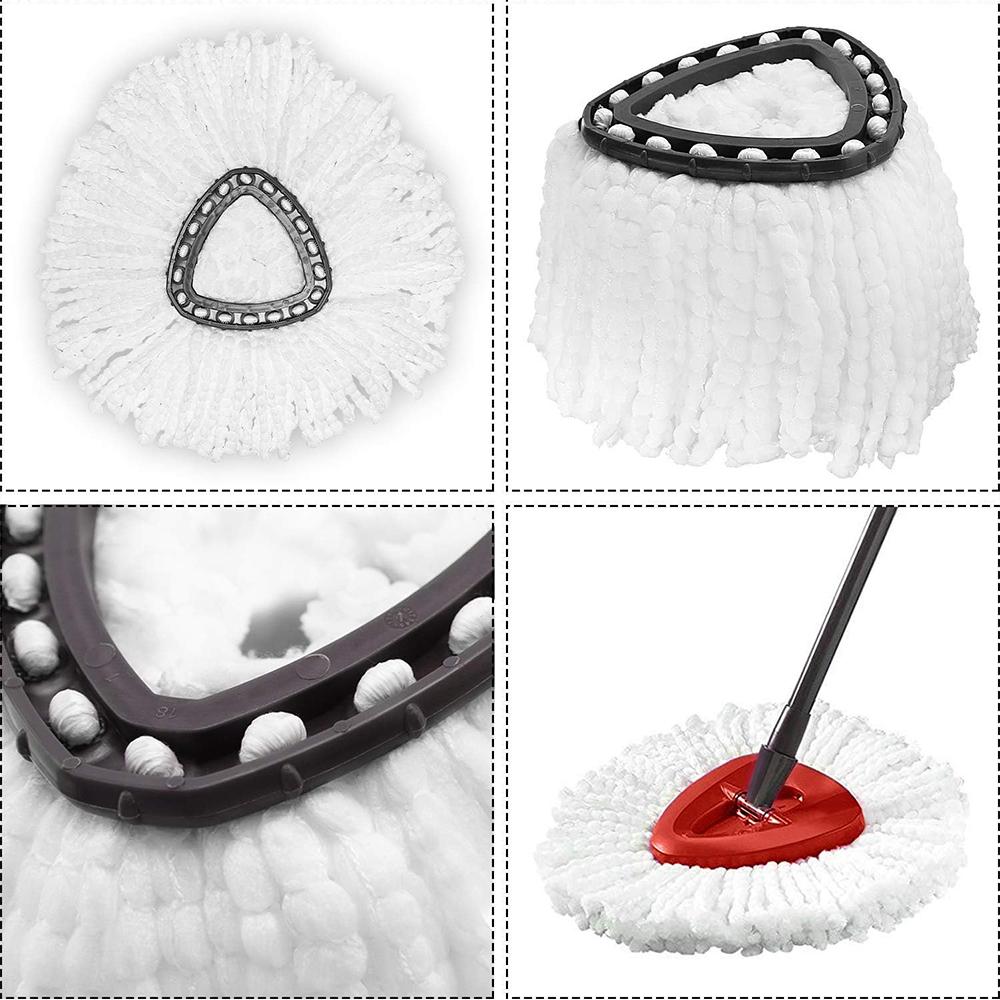 5pcs Microfiber Mop Heads Replacement for O-Cedar Spin Mop