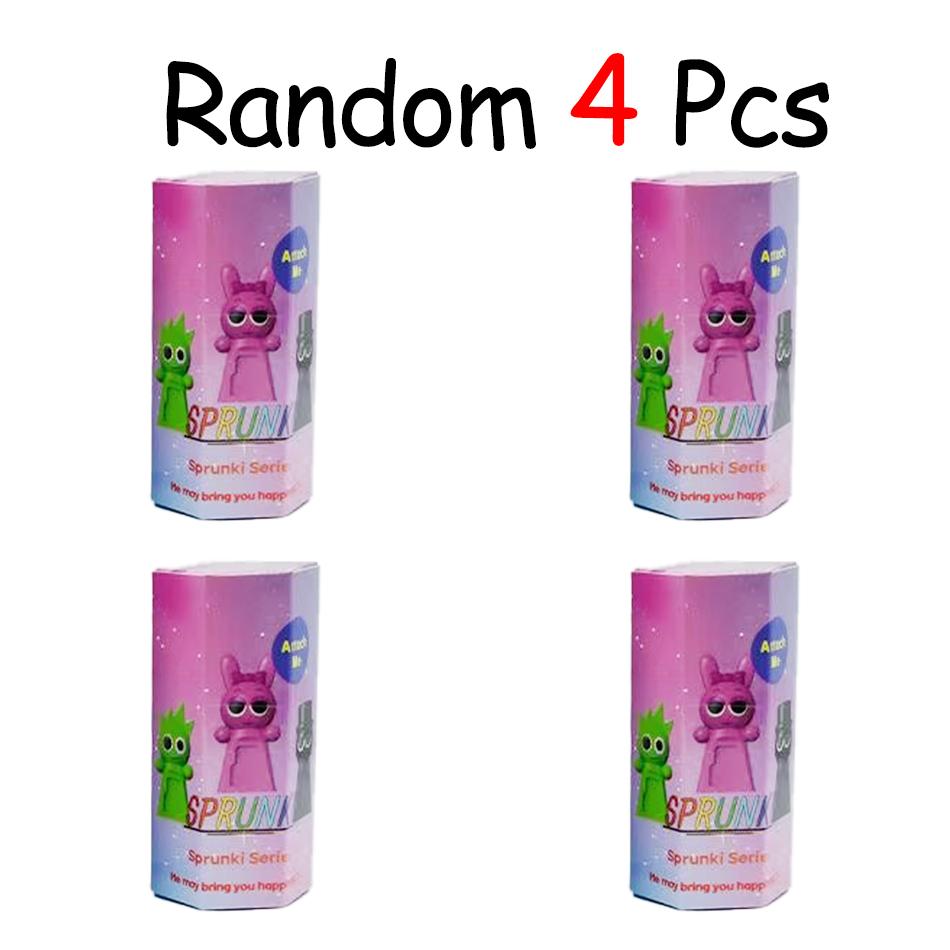 New Sprunki Box Anime Figures Mystery Game Doll PVC Cartoon Figure Plaything Doll Desktop Decorative Kids Christmas Surprise Gift