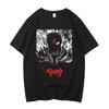 Berserk Guts Berserker Armor T-Shirt Vintage Washed Cotton Graphic Tee Unisex Oversized Crew Neck Short Sleeve Anime Streetwear Top 2026 Hot Sale