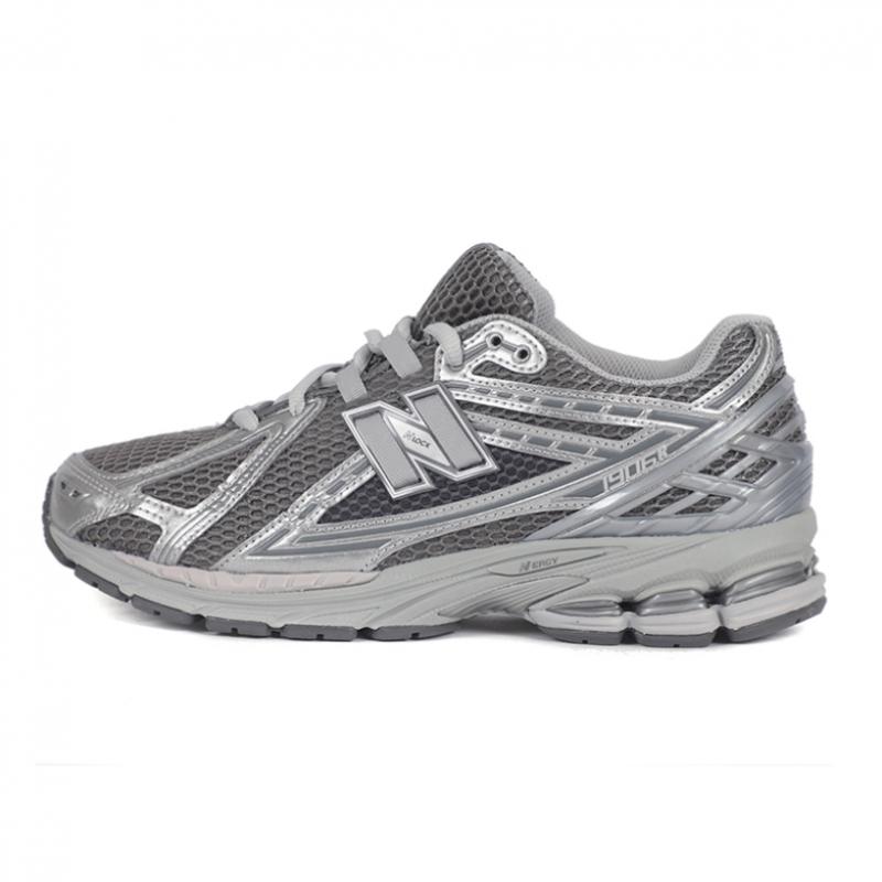 New Balance Genuine 1906r Harbor Grey Silver Metallic