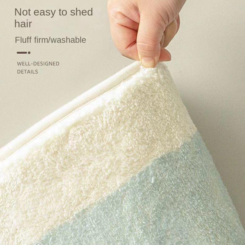 Modern Abstract Carpets for Living Room Minimalist Bedroom Decor Round Plush Rugs Chair Floor Mat Anti-slip Large Area Carpet