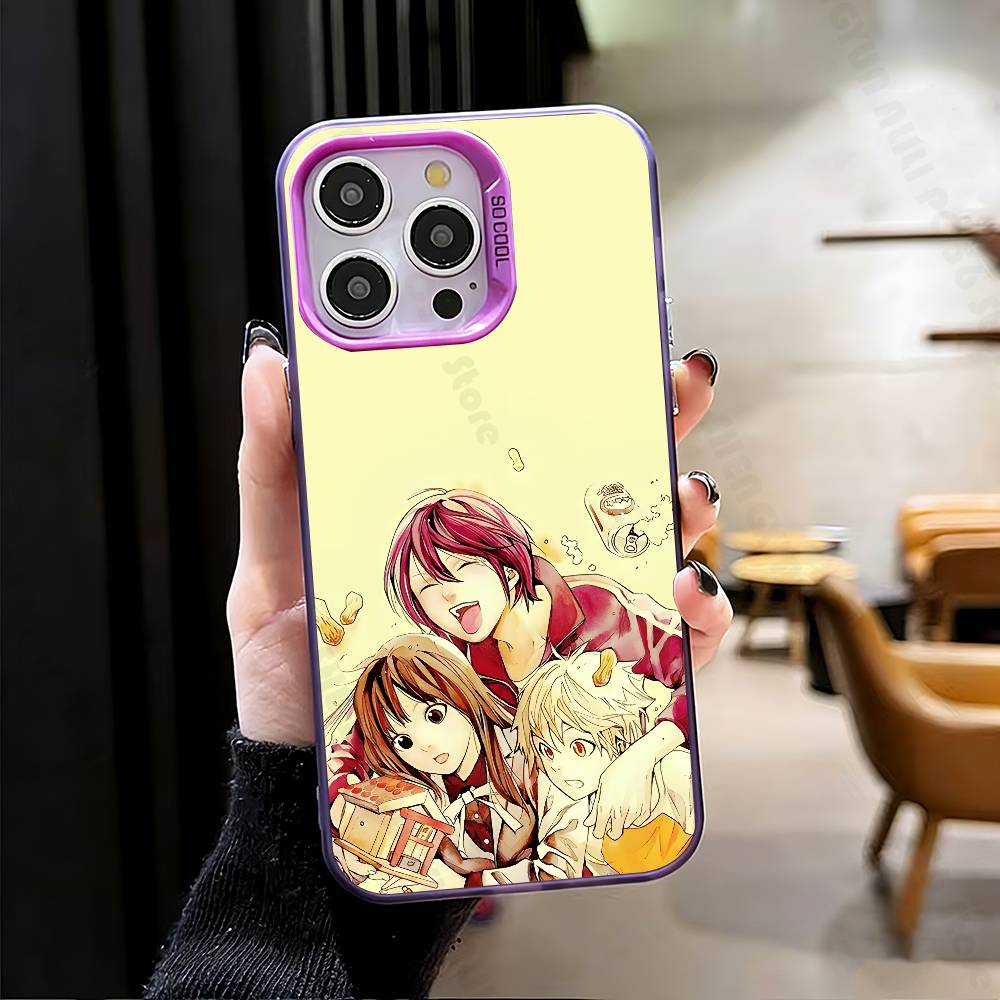 Anime Y-Yato H-Hiyori Y-Yukine Phone Case For IPhone 17 16e 16 15 14 13 12 Pro Max X XS MAX Back Cover