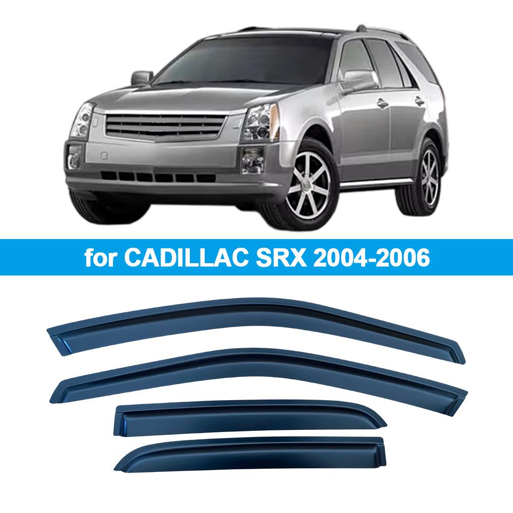Cadillac SRX 2004-2006 Rain & Sun Visors: Side Window Deflectors & Shields