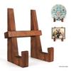 Solid Wood Desktop Picture Frame & Album Display Stand