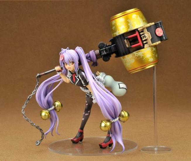 Hyakka Ryouran Naoe Kanetsugu Scale PVC Painted Finished (1/8 Product)