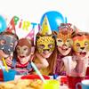 15pcs Lion Tiger Elephant Cosplay Party Masks Paper Zoo Jungle Mask Jungle Animal Mask  Kids Gift