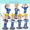 Fallout Radiation 4 Vault Boy Action Figure Collection 15cm Pvc Static Display Cartoon Anime Style