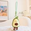 Portachiavi Peluche Varie Frutta Bambole Frutta Carine Mirtillo Pitaya Anguria Mangostano Kawaii Decorazione Borsa Regalo Per Ragazza