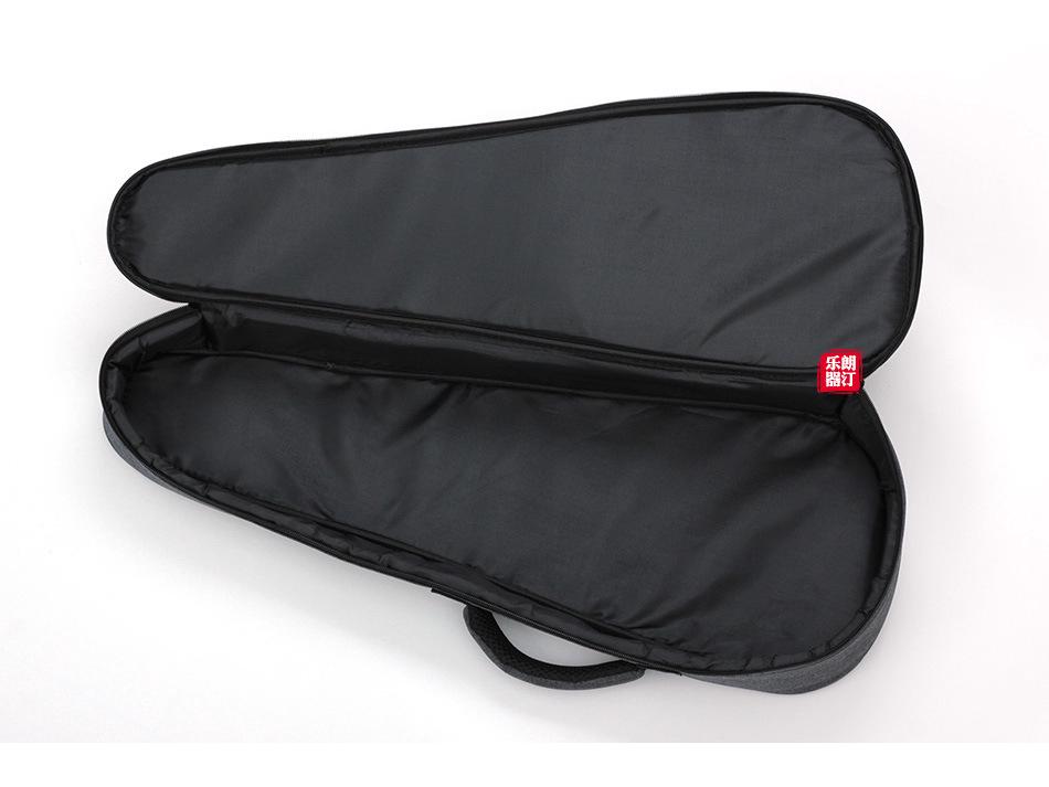 Bohemian Ukulele Bag - 21", 23", 26" with Padding and Double Shoulder Straps