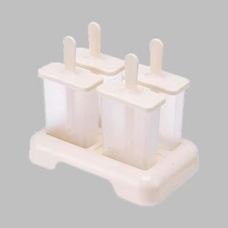 

Самодельная форма для мороженого и эскимо для приготовления сорбета и кубиков льда 4 бежевый