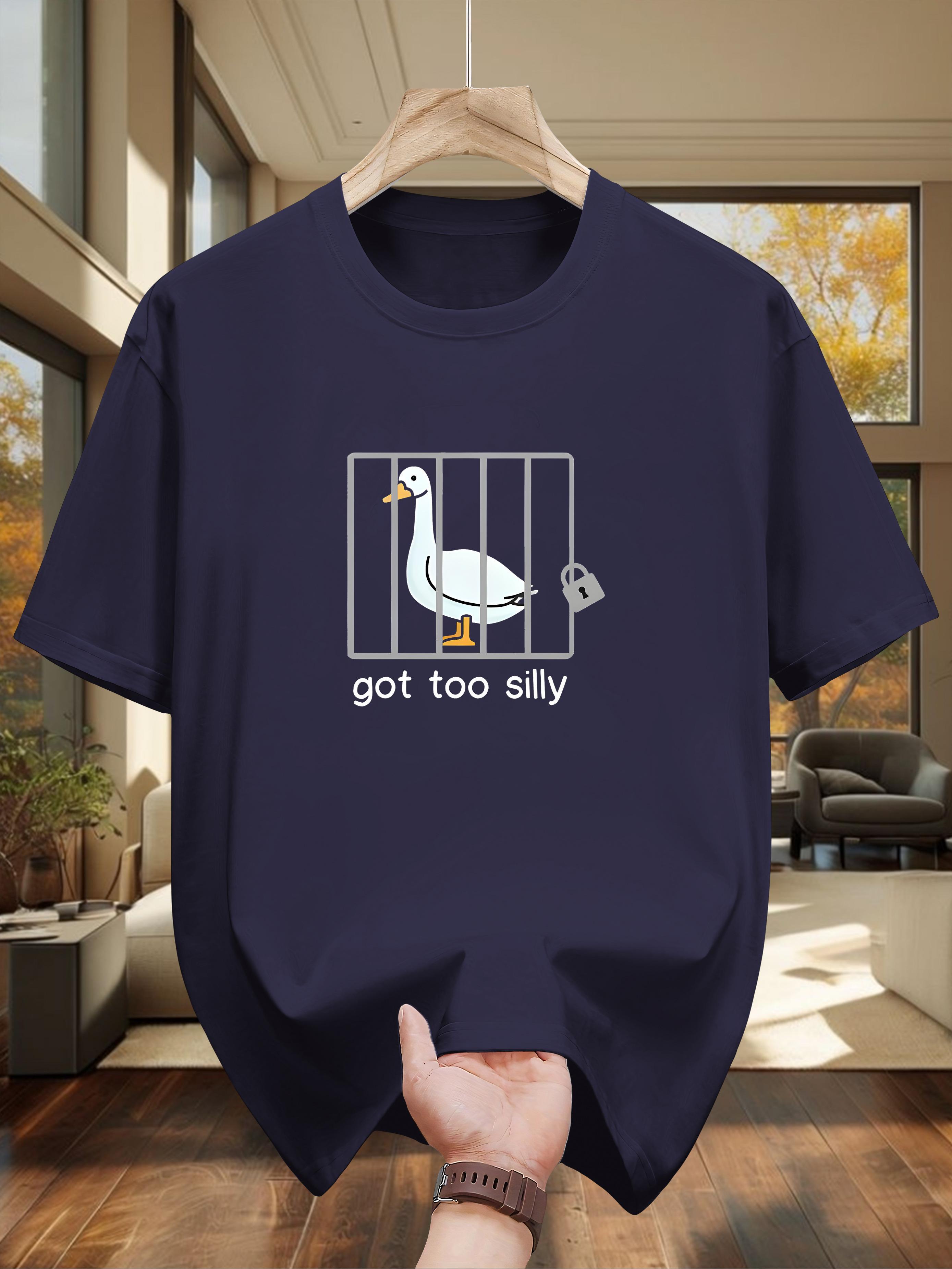 T-shirt - Got Too Silly Graphic Print S