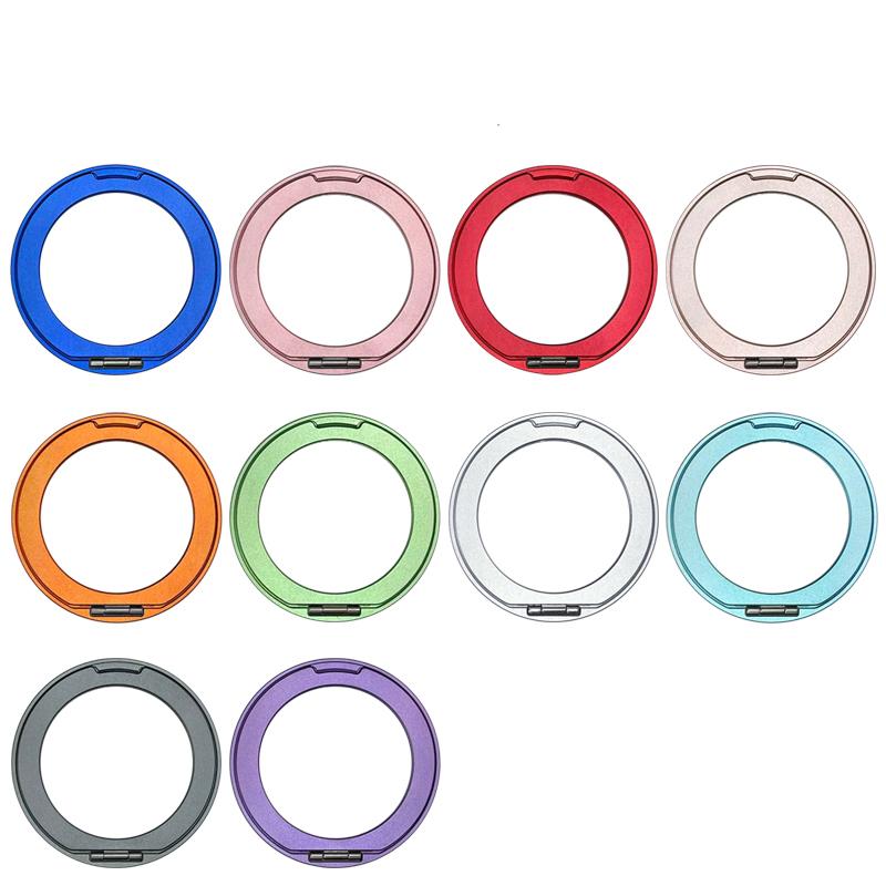 Magnetický držák kroužku pro Magsafe iPhone 17 Pro Max 17E 16E 16 Plus 15 14 13 12 11 Xs Mag Safe 360° otočný držák Příslušenství k pouzdru na telefon