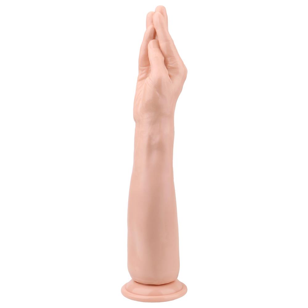 Mano artificiale Spina anale per le donne Dilatatore del culo vaginale Uomini Ano Espansore Grandi dildo Masturbatore femminile Giocattoli del sesso Adulti